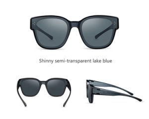 2020 Fashion UV 400 Polarized Fit Over Sunglasses, Oversize Glasses for Driving Fishing Man or Woman Model: 3030-B