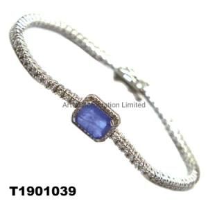 Fashion Jewelry Bracelet Tennis Bracelet with Fusion Stone