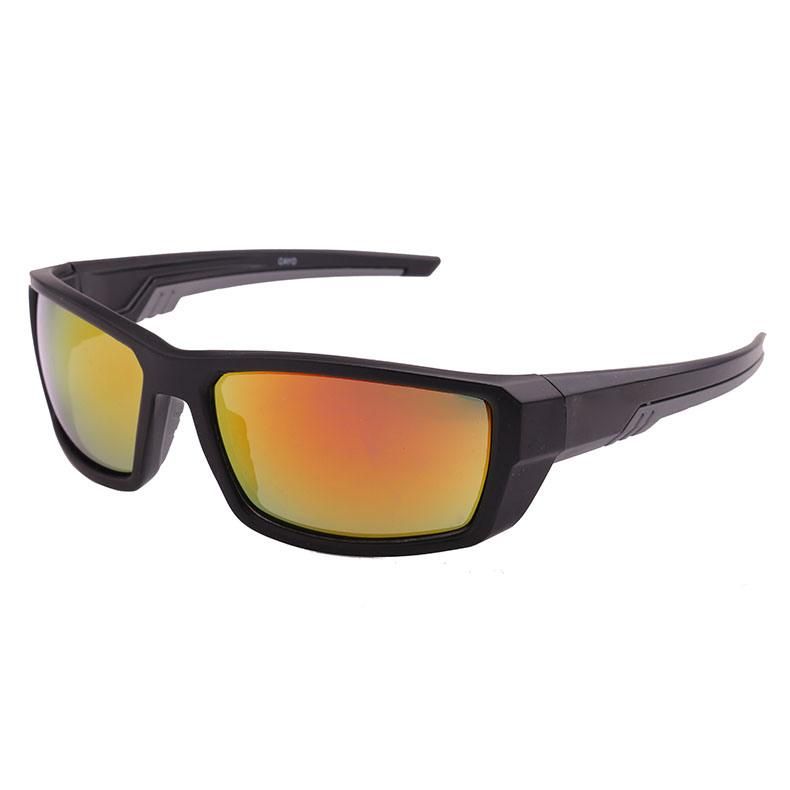 2019 Black Square Shape Sports Sunglasses