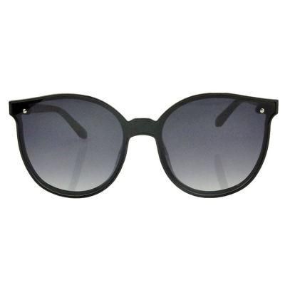 2017 Fashionable Round Shape Sunglasses with One Piece Lens