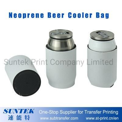 Blank Neoprene Stubby Holder/Can Cooler for Sublimation