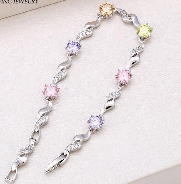 Unique Elegant Copper Alloy Jewelry Delicate New Fashion Bracelet