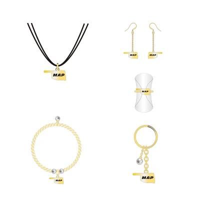 Trend Art Design Jewelry Set for Women and Men