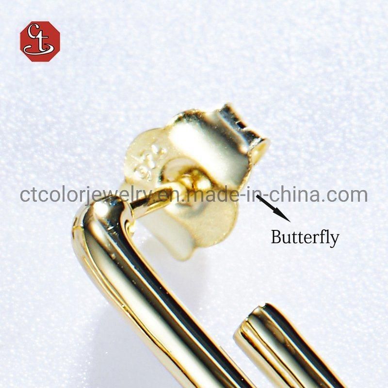 Fashion Designs Square Shape Earring High Quality Wholesale Earrings