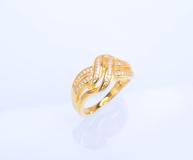 Dubai Gold Engagement Rings Gold Design for Girls