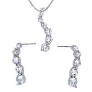 925 Sterling Silver Jewelry Set (710035) Weight 6.2g