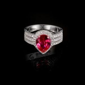 Hot Selling 925 Sterling Silver Cubic Zirconia Stone Ring (BAGR1568)