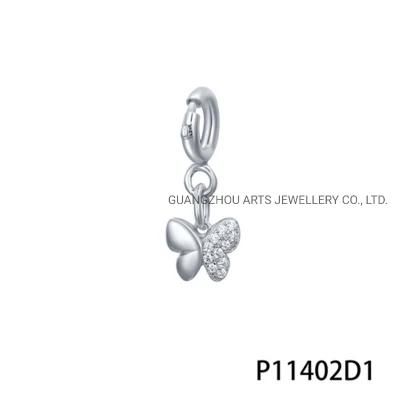 Wholesale 925 Sterling Silver Butterfly Pendant
