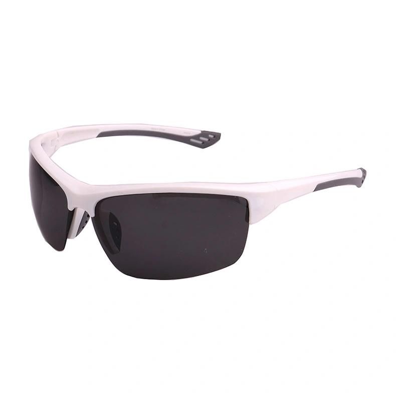 2019 Half Frame Cycling UV400 Sports Sunglasses for Men