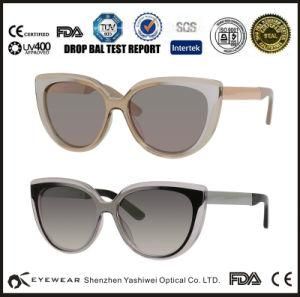2015 Italian Designer Super Sunglasses with Metal Parts