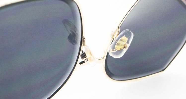 Hot Selling Custom Logo Wholesale Cat Ear Metal Frame Women Sunglasses