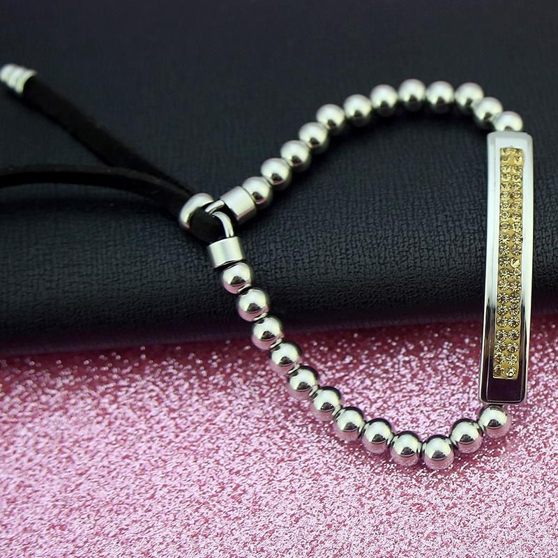 Japan/Korean Fashion Jewelry Stainless Steel Wrist Chain for Gifts