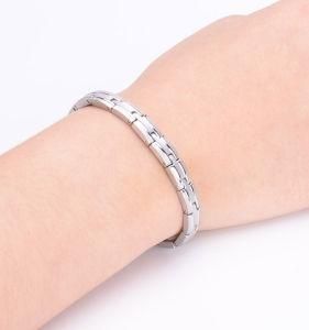 European Style Lovers Bio Negative Ion Energy Magnetic Bracelet for Health Care