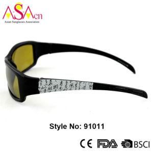 Men&prime;s Simple Fshion Polarized Fishing Sports Sunglasses Eyewear (91011)