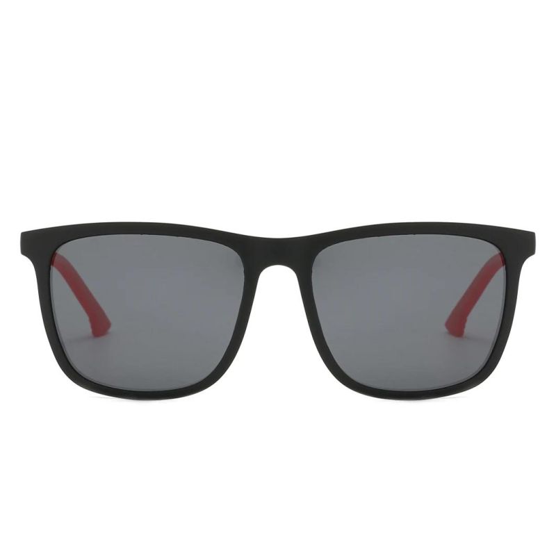 2020 No MOQ Tr90 Square Classic Polarized Sunglasses