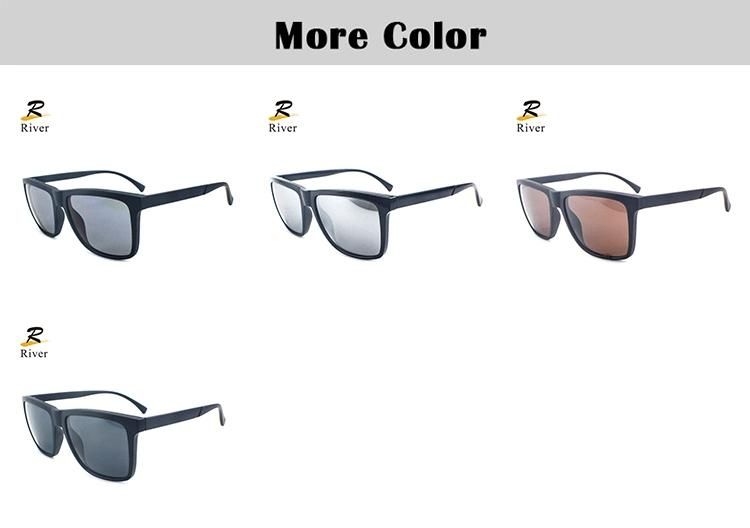 P0100 Fresh and Natural Tr Frame Ready Polarized Men Sunglasses