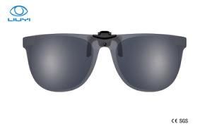 Casual Polarized Clip on Sunglasses with UV400 Tac All on One Lens for Wholesale Man Woman Model J3138-G