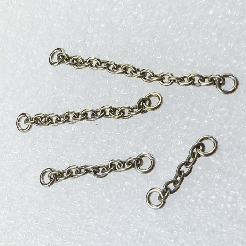 Body Jewelry Pure Titanium O Chain Necklace 3mm Personality Chain Piercing Jewelry G23 Titanium Chain Tich2519
