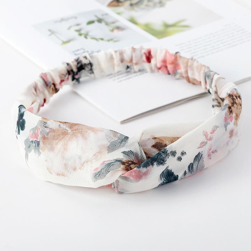 Elastic Headwear Head Wrap Women Hair Accessories