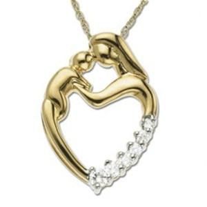 Fashion Heart Shape Stainless Steel Pendant (PZ8744)