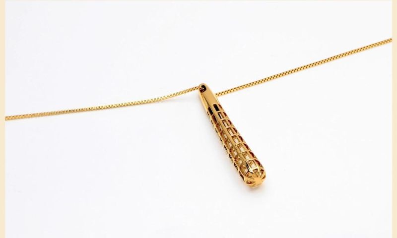 Hot Sale Gold Plated Fashion Jewellery Customize Copper/Stainless Steel Jewelry Pendant Necklace