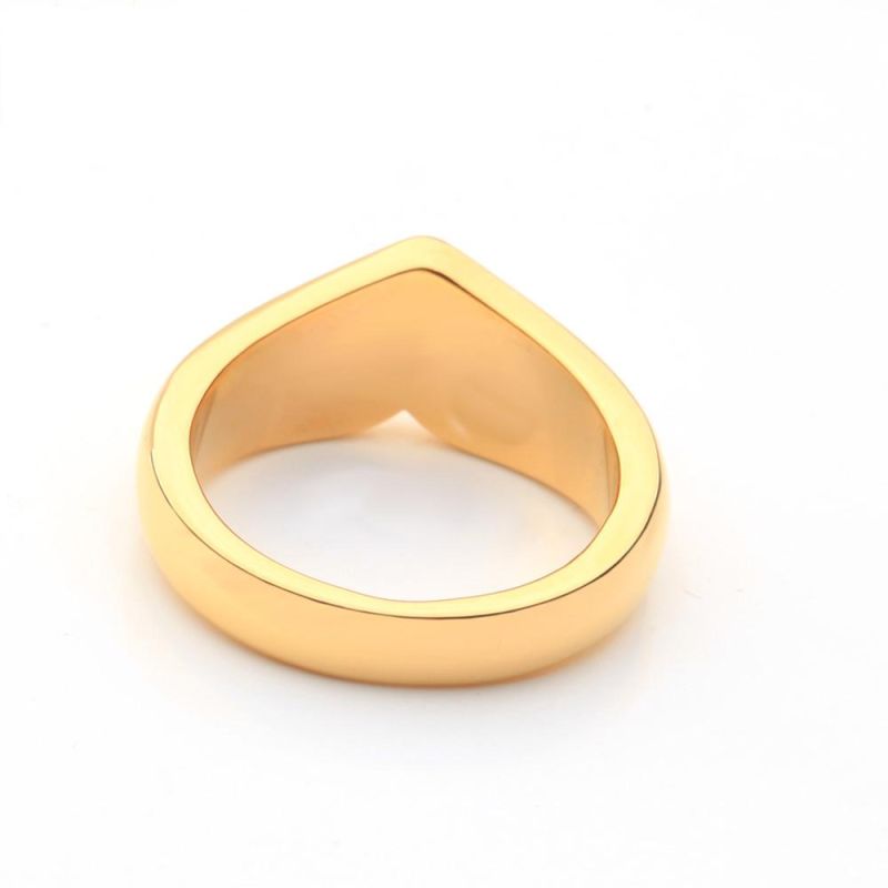 Wedding Engagement Brass Material Classic Rings