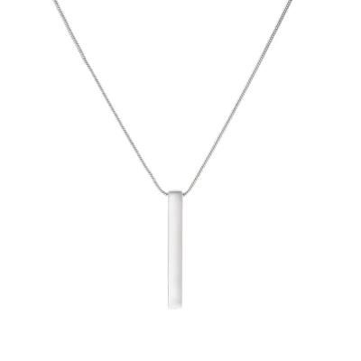 Support Customized Fashion No Change Color Jewelry Stainless Steel Elegant Penant Necklace