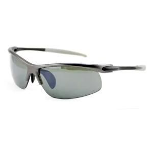 High Quality Alloy Fashion Semi-Frame Sports Sunglass (14309)
