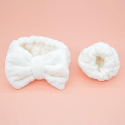 Cute Bow Ear Band Headband Wash Faceband Headband Makeup Mask