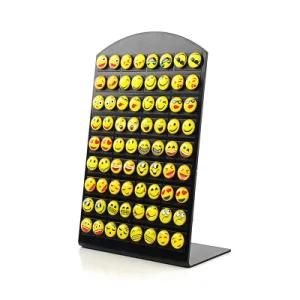 Emoji Funny Happy Face Stud Earring for Women Girls