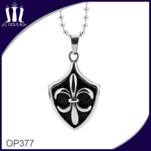 Op377 Personalise Retro Gothic Pendant