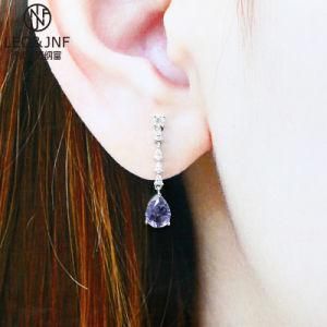 Wholesele Fashion Hot Sales Zircon Earring Drop Feminine Earrings Jewelry