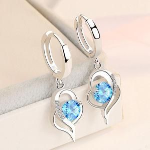 China Factory Custom Fashion Jewellery Earrings Wholesale Eardrop