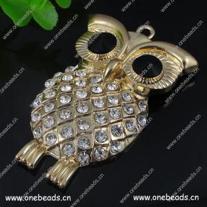 Fashion Zinc Alloy Crystal Pendant (PXH-5059D)