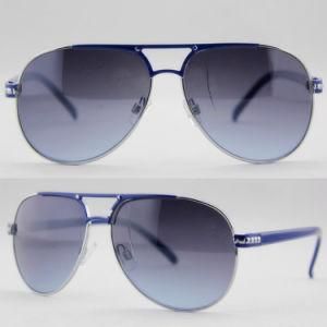 Women Fashion Quality Designer Polarized Sport Metal Sunglasses (14140)