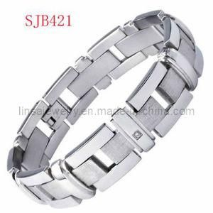 Fashion Men&prime;s 316L Stainless Steel Bracelet Jewelry (SJB421)