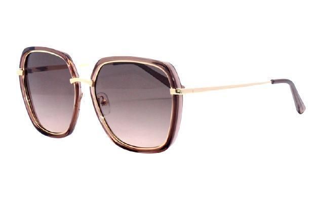 Cat Eye Tortoise Glitter Silver Temple Fashion Women Sunglasses