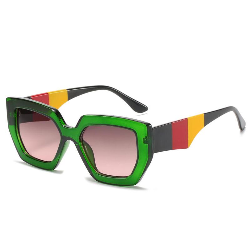 2020 Low MOQ PC UV400 Women Fashion Sunglasses