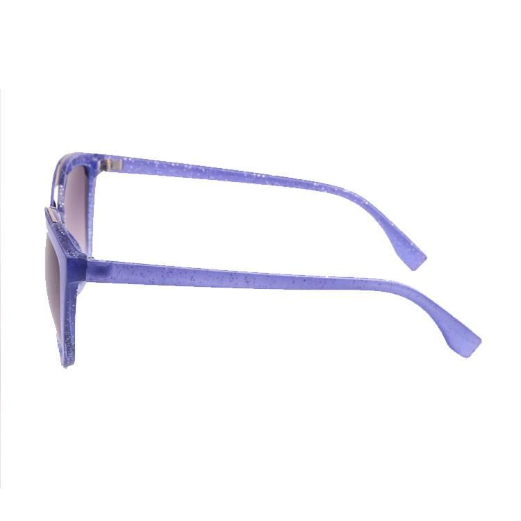 Metal Nose PC Frame Women Fashion Sunglass