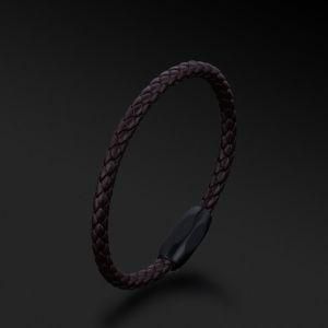 fashion Simple Design Menbrown Weave Leather &#160; Stainless steel Accessories Bracelet&#160;