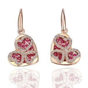 CZ Stone Jewelry Drop Earring (E060)