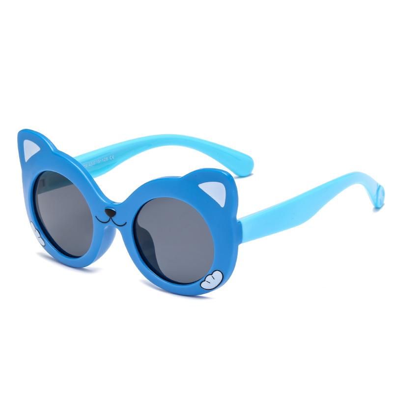 Little Kids Children Size Eyeglass Colorful Newest Sun Glasses Girl Boy Simple Kids Sunglasses