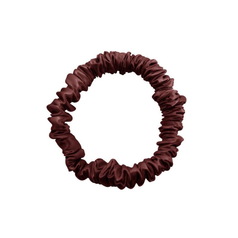 Factory Price Silk Elastic Hair Scrunchies Silk Scrunchies for Women