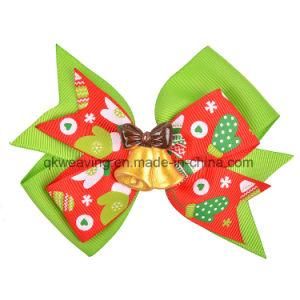 Christmas Polyester Hair Clip Hair Bow Hair Accessories