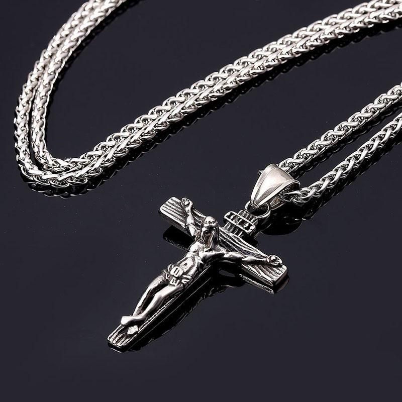 Easter Jesus Cross Necklace Popular Necklace