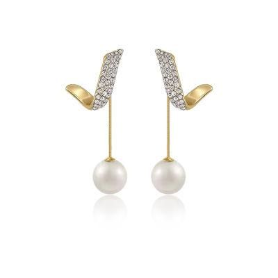 925 Silver Needle Pearl Series Accessories Earrings for Women