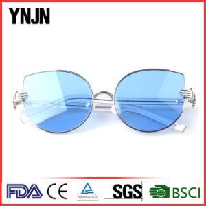 New Designer Personality Ladies Cat Eye Fashion Sunglass (YJ-F83761)