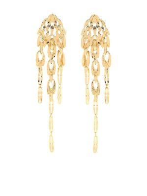 Fashion Exaggerated Hollow Tassel Elegant Earrings Jewelry