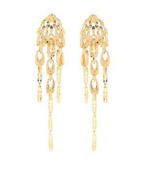 Fashion Exaggerated Hollow Tassel Elegant Earrings Jewelry