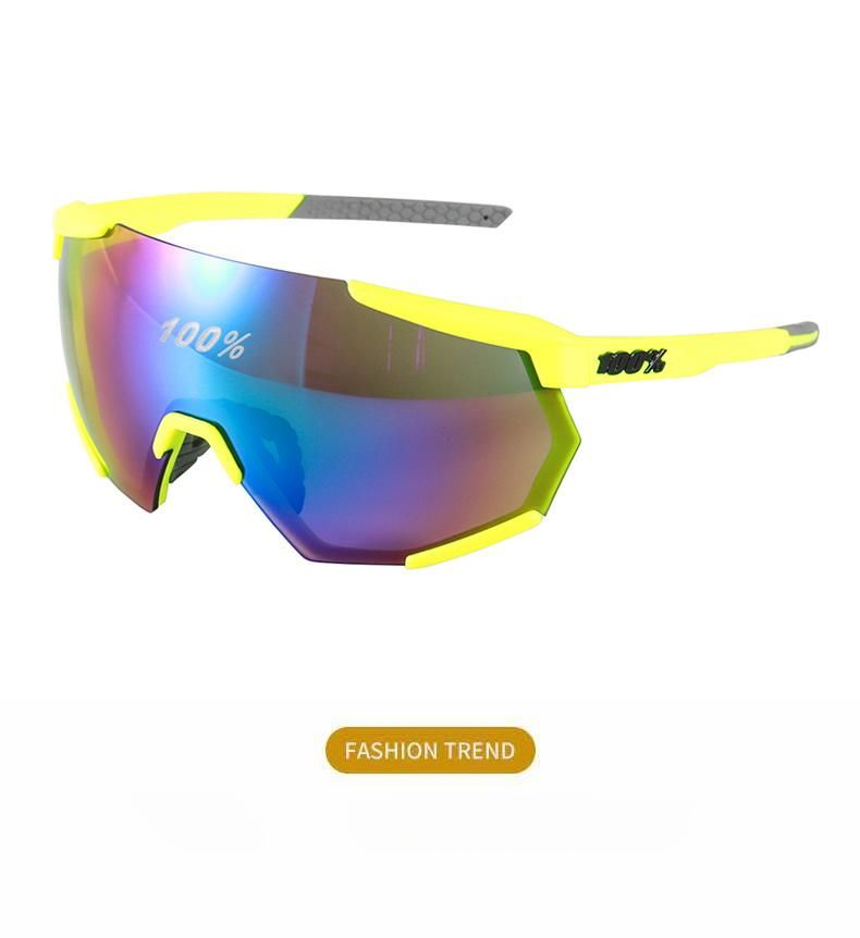 Sport Sunglasses 2021 Foreign Trade Sports Sunglasses Can Be Customized Logo Thin-Leg Sports Glasses